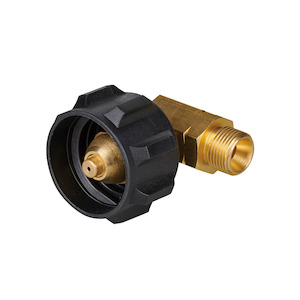 Adaptor LCC27 To 3/8" BSP 90 Degree Male