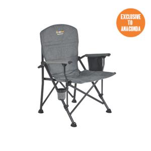 Furniture: OZtrail Getaway Hard Arm Chair