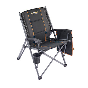 Furniture: Roamer Suspension Chair - Black