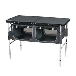 Furniture: Folding Table with Storage