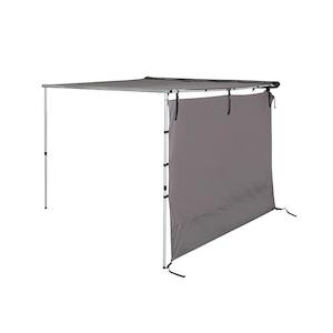 RV Shade Awning Side Wall