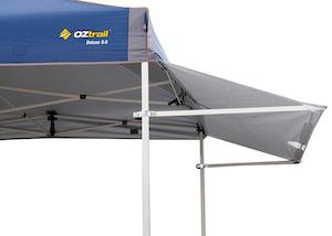 Gazebo Accessories: Removable Gazebo Awning Kit 3.0 White