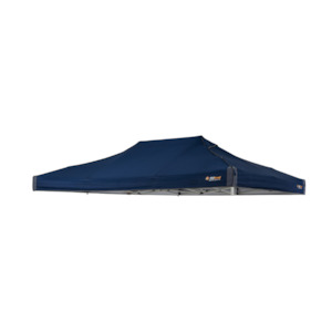 Gazebo Accessories: Hydroflow Deluxe 4.5 Gazebo Canopy - Blue