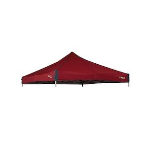 Gazebo Accessories: Hydroflow Deluxe 3.0 Gazebo Canopy - Red