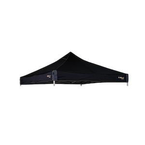 Hydroflow 3.0 Deluxe Gazebo Canopy - Black