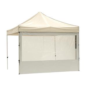 HD Gazebo Solid Wall Kit 3.0 (with PVC Window) - Off White