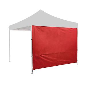 Gazebo Accessories: HD Gazebo Solid Wall Kit 3.0 - Red