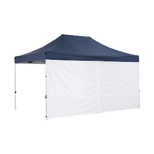 Gazebo Accessories: Gazebo Solid Wall Kit 4.5 (Centre Zip)