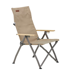 Furniture: Cape Series Recliner Chair - Tan