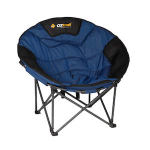 Gifts For Her: Moon Chair Jumbo - Blue