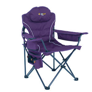 Gifts For Her: Modena Arm Chair - Purple