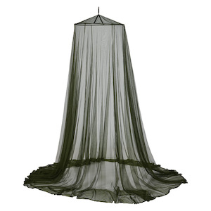 Elemental: Queen Circular Mosquito Net Green