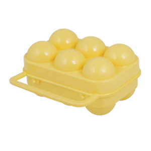 Plastic Egg Carrier 6 Pack