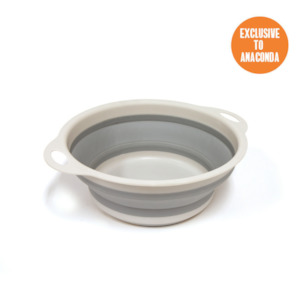 POPUP ESSENTIALS SERVING BOWL GREY