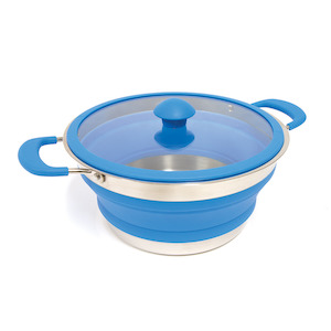 Popup: Popup Stainless Steel Cooking Pot 3.0l