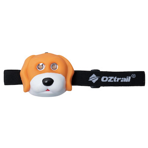 Kids Headlamp - Dog