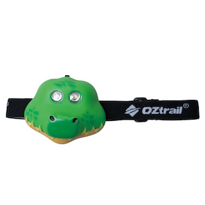 Kids Headlamp - Crocodile