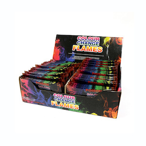 Colour Change Flames 25g Sachet