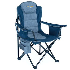 Gifts Under 100: Big Boy Arm Chair - Navy Blue