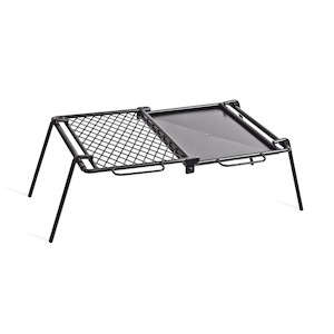 Foldable Camp Grill & Hot Plate