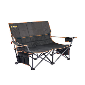 Gift Under 150: Fireside Double Chair - Black