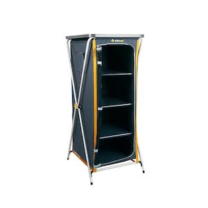 Gift Under 150: Deluxe Folding 4 Shelf Cupboard