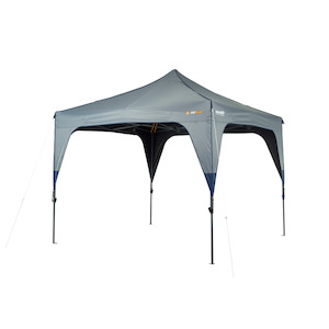 Beach Days Feature: Blockout Deluxe 3.0 Gazebo - Silver