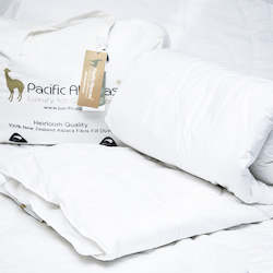 Pacific Alpacas Winter Duvet Single 150 x 200cm - 500gsm