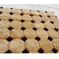 Auskin Alpaca Huacaya Puff Rug 180*210cm