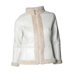 Lambskin Zip Jacket