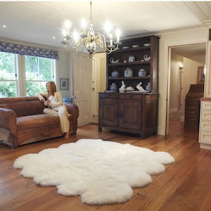 Auskin Octo Sheepskin Rug