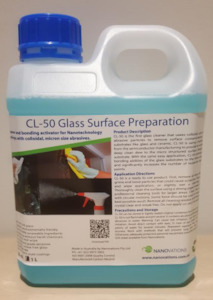 Cleaning product - chemical based wholesaling: Nano Guard CL50