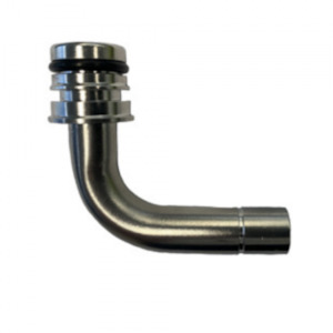 Pump Fitting Stainless Steel 90 Elbow 3/8 Stem for G56 Pump