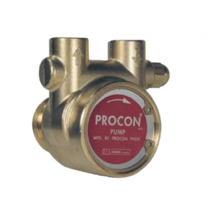 Pumps, Motors & Thermostats - Pacificool: Procon Pump Brass 320L Series 2 (no key)