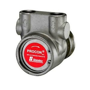 Procon Pump Stainless Steel 320L Soda Recirc with Carbide Seal (no key) (ex: CB1604X-N)