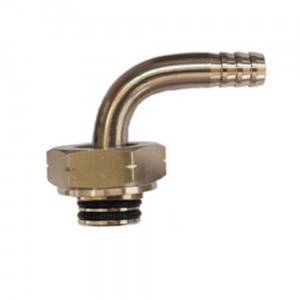 Stainless Steel Fittings - Pacificool: Keg Coupler Fitting Stainless Steel Beer 5/8 BSP-10mm Barb