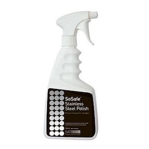 Cleaning Bracton Stainless Steel Polish 750ml Spray Bottle