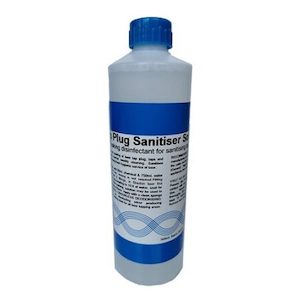 Cleaning Tap Plug Sanitiser Solution 500ml