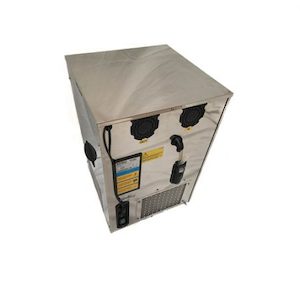 Chiller Post-Mix Ice Bank 10kg TEMIX25 Stainless Steel 4 Coils