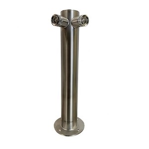 Recirc/Dry Towers: American 2-Way Recirc Brushed Stainless Steel