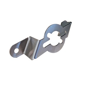 CO2 Regulator Bracket S/S (for 1-Way Oxyturbo Reg)