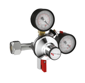 Products: CO2 Regulator MM 1-Way 7 Bar “High-Flow” Bottle Mount