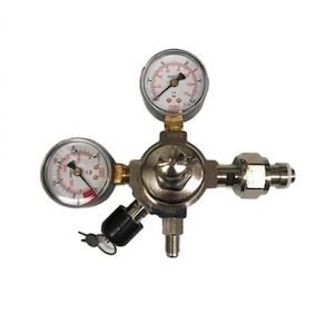 CO2 Regulator 140PSI Celli Right-Hand Bottle Mount