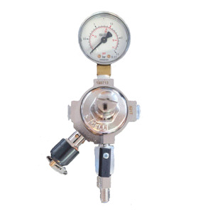 CO2 Regulator Secondary 35PSI Celli with Valve