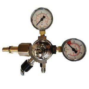 Nitrogen Regulator 70PSI Left-Hand Bottle Mount