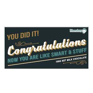 Congratulations Smarty (Milk Chocolate)