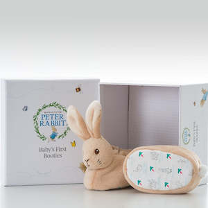 Internet only: Peter Rabbit’s Cozy First Booties Set