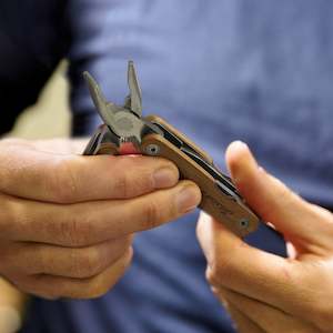 Wooden 9 Function Multi Tool