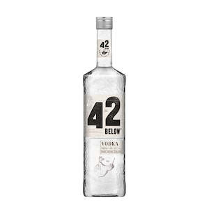 42 Below Pure Vodka 1 Litre