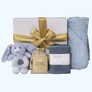 Azure Baby Essentials Gift Set